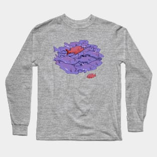 Glacier Long Sleeve T-Shirt